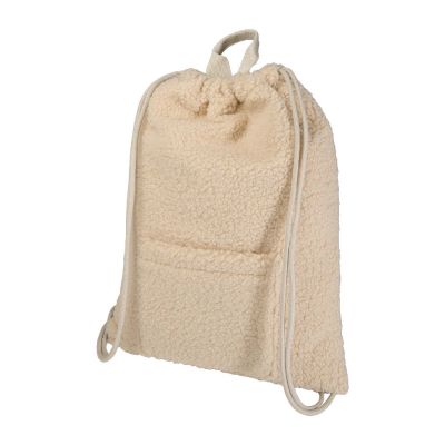 BEAR -Mochila de cuerdas de 9 L de sherpa reciclado con certificado GRS 