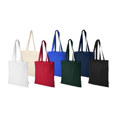 ODISHA -Bolsa Tote de 7 l algodón orgánico OCS de 140 g/m² 