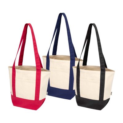 SAM -Bolsa Tote mini de algodón reciclado GRS de 320 g/m² 