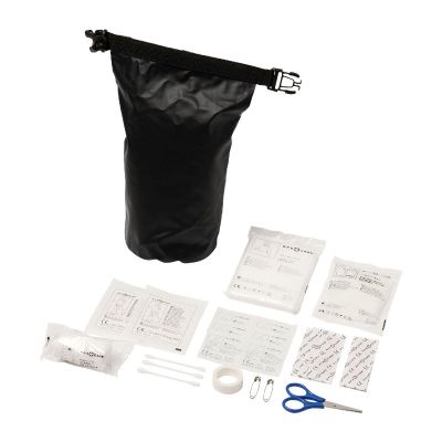 ALEXANDER -Bolsa impermeable con 30 elementos de primeros auxilios 