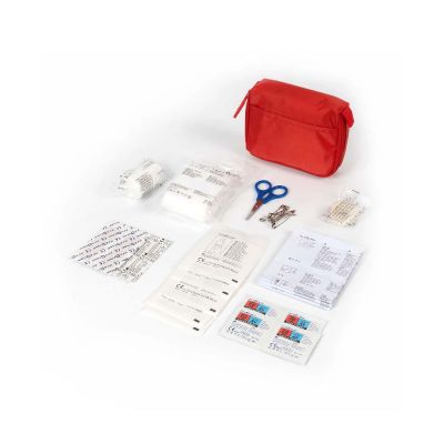 FIRSTAID BASIC 31 -Kit de primeros auxilios de 31 piezas 