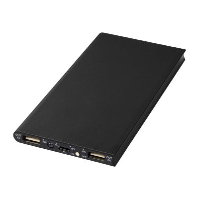 PLATE -Batería externa de aluminio de 8000 mAh 