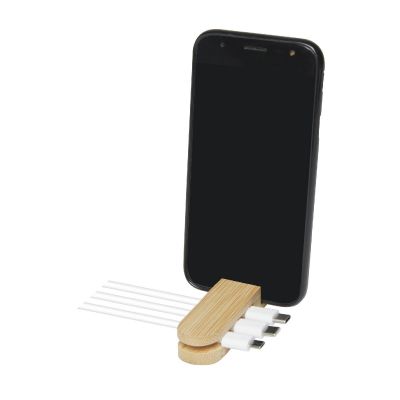 EDULIS -Organizador de cables de bambú