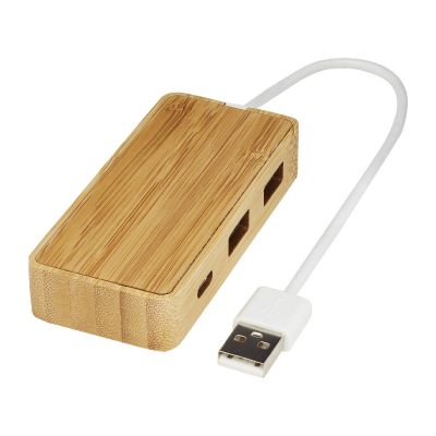TAPAS -Hub USB de bambú