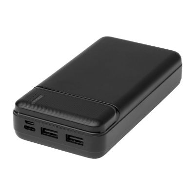 LOOP POWERBANK 20.000 MAH -Batería externa de plástico reciclado de 20 000 mAh Loop