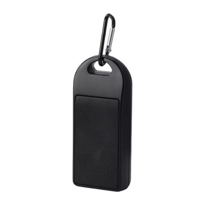 W OMNI -Altavoz Bluetooth® de plástico reciclado de 3 W IPX4 con certificación RCS Omni