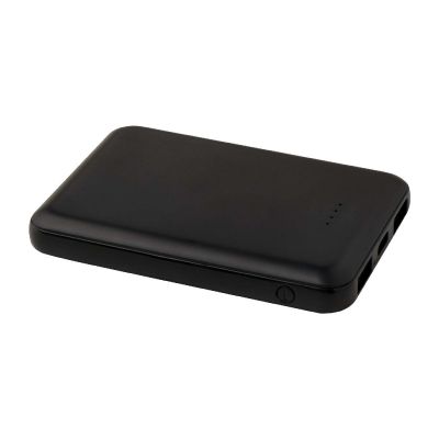 ASAMA -Batería externa tipo C de plástico reciclado de 5000 mAh 