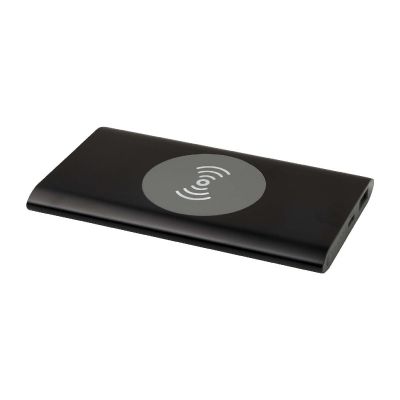 JUICE -Batería externa inalámbrica tipo C de aluminio reciclado de 4000 mAh 