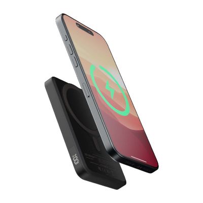 W XTORM FS5W051 -Batería externa inalámbrica magnética de 5000 mAh 