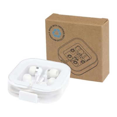 BAEKDU -Auriculares tipo C con cable y caja de plástico reciclado