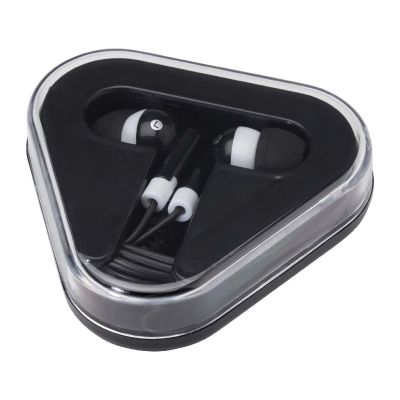 REBEL -Auriculares con caja de plástico reciclado