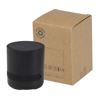 HUNOR -Altavoz inalámbrico de plástico reciclado de 3 W 
