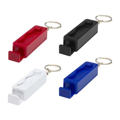 AGGIA -Soporte para teléfono con juguete de plástico reciclado