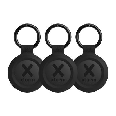 ALL'ACQUA XTORM XTAG2GA -Paquete de 3 etiquetas de viaje resistentes al agua 