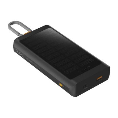 XG2S101 -Batería externa solar de 10 000 mAh y 15 W con luz 