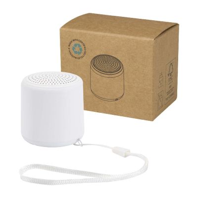 VELKIS -Altavoz inalámbrico Bluetooth® de plástico reciclado de 3 W 