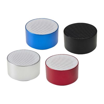 ANKAA -Altavoz inalámbrico Bluetooth® de aluminio reciclado de 3 W 