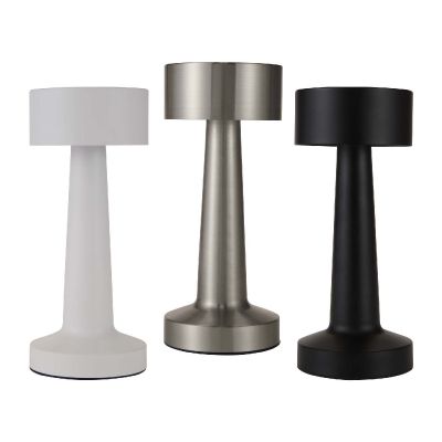 ALUDRA -Lámpara de mesa recargable regulable con 3 modos de luz 