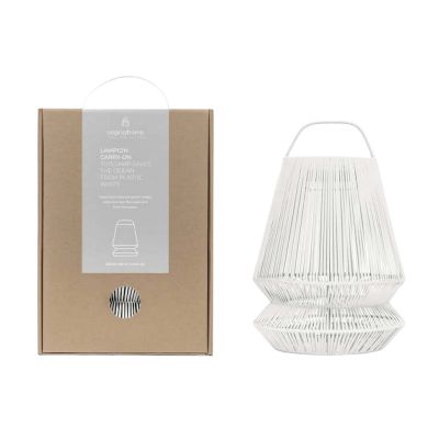 LAMPION -Pantalla de lámpara portátil reciclada 