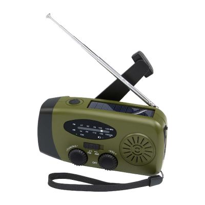 AVIOR -Radio de emergencia RCS de plástico reciclado 