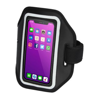 BRACCIALE HAILE -Pulsera smartphone reflectante con funda transparente Haile