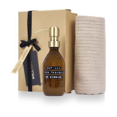 CONFEZIONE REGALO WELLMARK HAPPY HOME -Caja de regalo 