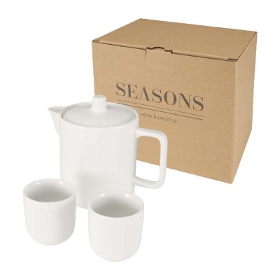 OREGON -Juego de tetera y tazas