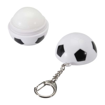 OREGON -Bálsamo labial de vainilla en forma de balón de fútbol con llavero y FPS 15 