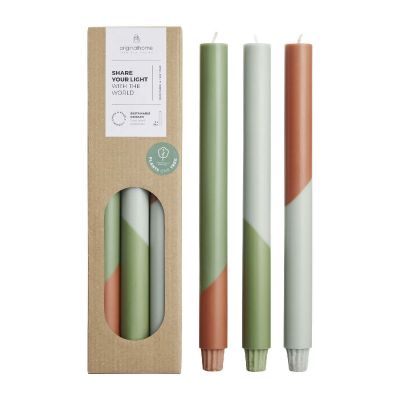 EDEN -Velas diagonales - set de 3