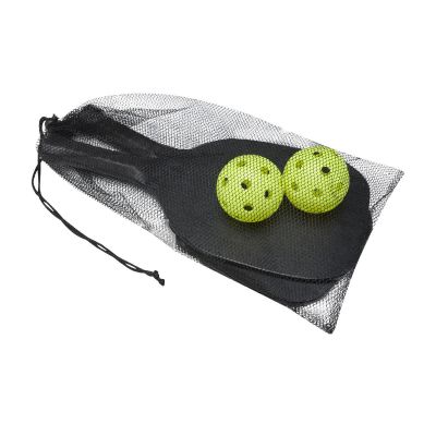 ENRIQUE -Set de palas en bolsa de malla 