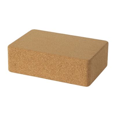 TRIKONA -Bloque de corcho para yoga 