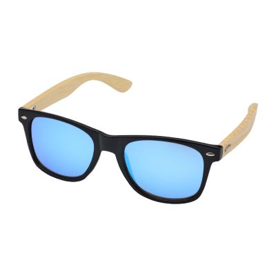 HUE -Gafas de sol con patillas de bambú 