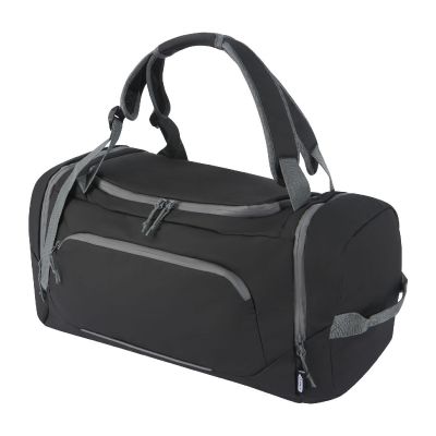 AQUA -Mochila de lona resistente al agua de material reciclado GRS de 35 L