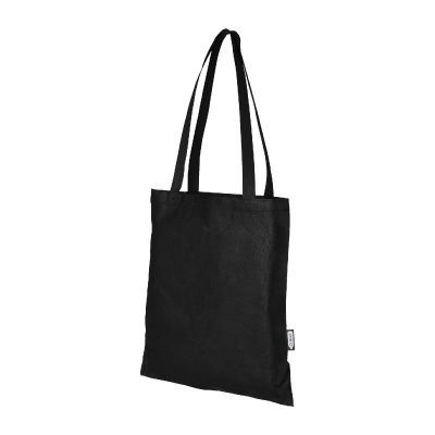 ZEUS -Bolsa Tote para congresos en non woven reciclado GRS de 6 L 