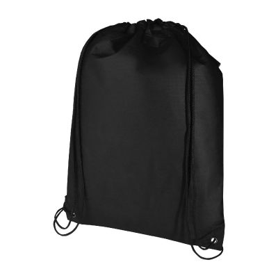 EVERGREEN -Bolsa de tela sin tejer de material reciclado GRS con cordón de 5 l 