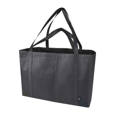 JUMBO -Bolsa Tote no tejida de material reciclado GRS extragrande de 65 l 