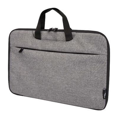 LIBRA -Maletín para portátil de 14”de material reciclado GRS 2 en 1 de 3 l