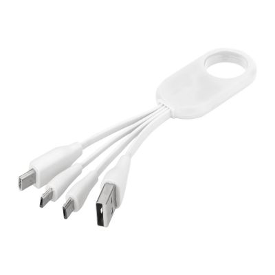 TROUP -Cable de carga 4 en 1 Tipo-C 