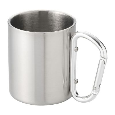 ALPS -Taza isotérmica de 200 ml con mosquetón 