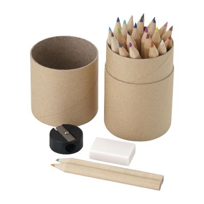 WOODBY -Set de 26 lápices de colores 