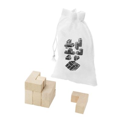 SOLFEE -Juego de ingenio de madera en funda 
