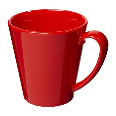 SUPREME -Taza de plástico suprema de 350 ml
