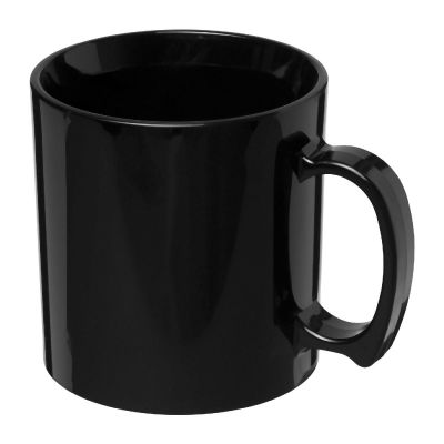 STANDARD MUG 300 -Taza de plástico estándar de 300 ml