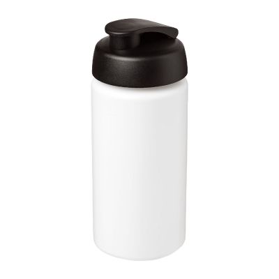 BASELINE PLUS 500 GRIP FLIP -Bidón deportivo con Tapa Flip de 500 ml con asa Baseline™ Plus