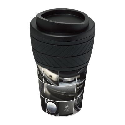 TYRE-GRIP -Brite-Americano® Vaso térmico de 350 ml Tyre