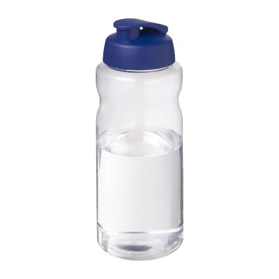 H2O ACTIVE BIG BASE 1L FLIP -Bidón deportivo con tapa Flip de 1 litro 