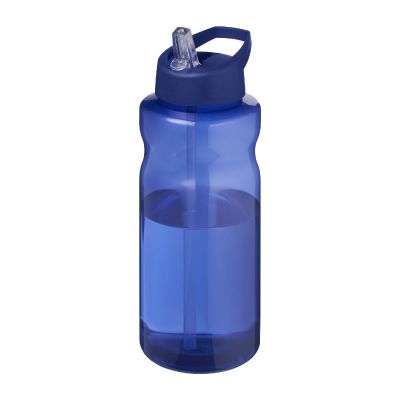 H2O ACTIVE ECO BIG BASE 1L SPOUT -Bidón deportivo con tapa con boquilla de 1 litro 