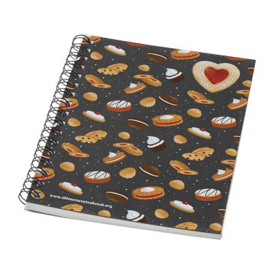 COLORSPIRAL A6 -Cuaderno con espiral A6 a color 