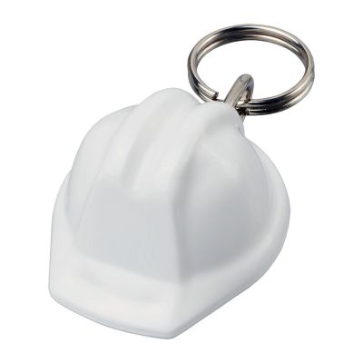 KOLT -Llavero de material reciclado con forma de casco protector