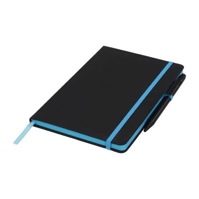 NOIR EDGE -Libreta mediana 